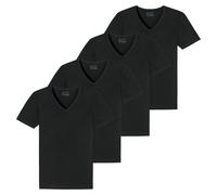 SCHIESSER T-Shirt noir, Taille 4XL