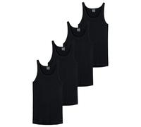 SCHIESSER T-Shirt Pour Hommes Lot De 4 - Veste De Sport, Original Feinripp