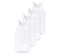 SCHIESSER T-Shirt Pour Hommes Lot De 4 - Veste De Sport, Original Feinripp
