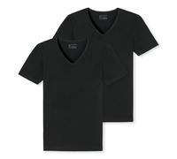 SCHIESSER T-Shirt Pour Hommes Pack De 2 - Série "95/5", Col En V, S-4XL