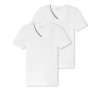 SCHIESSER T-Shirt Pour Hommes Pack De 2 - Série "95/5", Col En V, S-4XL