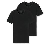 SCHIESSER T-Shirt Pour Hommes Pack De 2 - Série "95/5", Col Rond, S-XXL