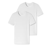 SCHIESSER T-Shirt Pour Hommes Pack De 2 - Série "95/5", Col Rond, S-XXL