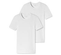 SCHIESSER T-Shirt Pour Hommes Pack De 2 - Série "95/5", Col Rond, S-XXL