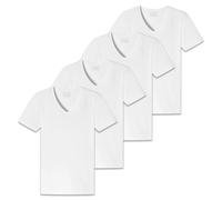 SCHIESSER T-Shirt Pour Hommes Pack De 4 - Série "95/5", Col En V, S-4XL