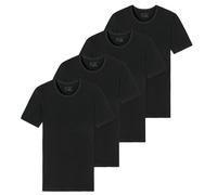 SCHIESSER T-Shirt Pour Hommes Pack De 4 - Série "95/5", Col Rond, S-XXL