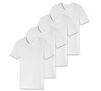SCHIESSER T-Shirt Pour Hommes Pack De 4 - Série "95/5", Col Rond, S-XXL