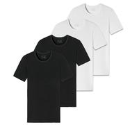 SCHIESSER T-Shirt Pour Hommes Pack De 4 - Série "95/5", Col Rond, S-XXL