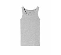 SCHIESSER Top - Débardeur RIB gris chiné gris clair | 42