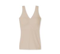 Schiesser Trägertop Mit Herausnehmbaren Pads - Invisible Soft Top en sous-Couche Femme, Sand_170365, 48
