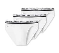 Schiesser Uncover by sous-vêtements pour Homme (Lot de 3), Blanc, XXL