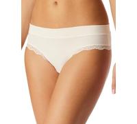 Schiesser Unique Cotton sous-vêtement, Slip brésilien Blanc cassé, 50 Femmes