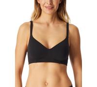 Schiesser Unique Cotton Soutien-Gorge, Noir_183129, 95A Femmes