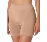Schiesser Unterwäsche mit längerem Bein Longshort Radlerhose nahtlos-Classic Seamless sous-vêtement, Maple_181257, S Femme