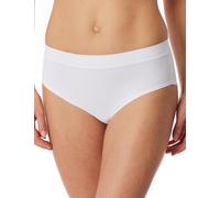 Schiesser Unterwäsche Pantalon rétro en Jersey Simple - Unique Micro Culottes pour Femmes, Blanc_181423, 38