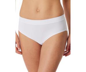 Schiesser Unterwäsche Pantalon rétro en Jersey Simple - Unique Micro Culottes pour Femmes, Blanc_181423, 38