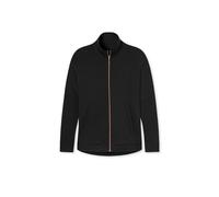 SCHIESSER Veste de survêtement noir, Taille XL