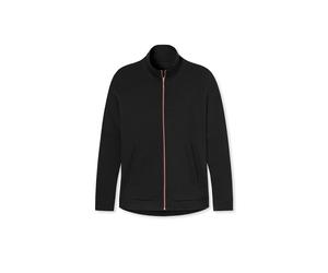 SCHIESSER Veste de survêtement noir, Taille XL