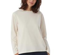Schiesser Women's Mix + Relax Long-Sleeved Sleep Shirt Pajama Top