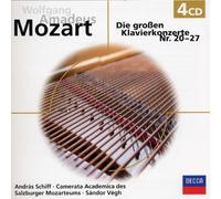 Schiff,Andras - Concerti Per Pf. 20-27 (Concerti Per Piano Nr 20-27)