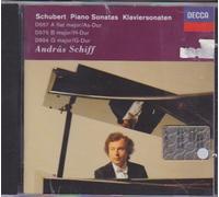 Schiff, Andras – Sonates pour piano D.557, D.575 et D.894