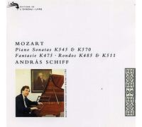 Schiff,Andras - Klavson 16+17 [Import]