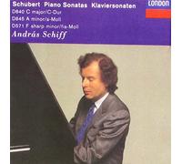 Schubert Piano Sonatas Klaviersonaten D840, D845, D571, Andras Schiff