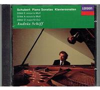 Schiff, Andras – Sonates pour piano D.666, D.784 et D.850