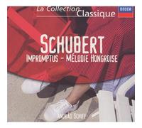 Andras Schiff – Schubert : Impromptus / Mélodie hongroise / Allegretto