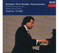 Schiff,Andras - Schubert: Piano Sonates in E flat major D 568 et Piano Sonatas in C minor D.958