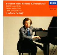 Schubert, F. - Sonates pour piano D 157, 664 & 459