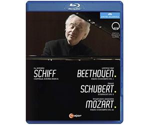 Schiff At Mozartwoche [Blu-ray]