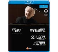 Schiff à Mozartwoche – Capella Andrea Barca et András Schiff – Blu-ray – C Major Entertainment