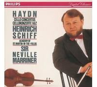 Schiff - Cellokonz 1+2