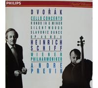 Heinrich Schiff, Andre Previn – Cello Concerto / Silent Woods – Import – Philips