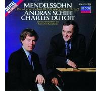 SCHIFF/DUTOIT/SOBR - KLAVIERKONZERTE 1 & 2 CD NEUF MENDELSSOHN BARTHOLDY,FELIX