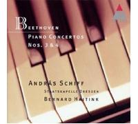 SCHIFF/HAITINK/SD - KLAVIERKONZERTE 3 & 4 CD SOLOINSTR. KLASSIK NEUF BEETHOVEN