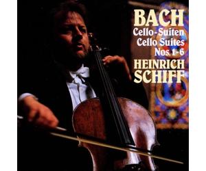 Schiff,Heinrich - Cello-Suiten 1-6 [Import]