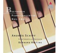 Schiff - Klav.Konz.3 & 4 [Import]