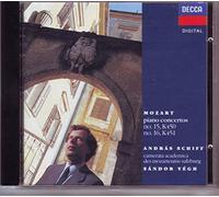 Schiff – Klavkonz 15+16 – Import – Universal Music Group