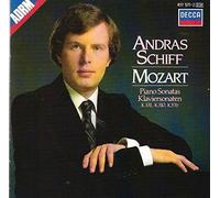 Schiff - Mozart:Piano Sonatas Vol. 2 [Import]