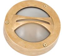 Schiffslampe Extérieur IP64 en Laiton Ø14cm GX53 Mur Lampe Terrasse Maison Porte