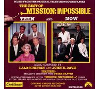 Schifrin,Lalo / Davis,John E. - The Best Of Mission: Impossible Then And Now (Original Soundtrack) [Compact Discs]