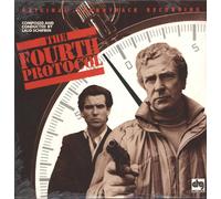 SCHIFRIN,LALO - FOURTH PROTOCOL (ORIGINAL SOUNDTRACK LP, IMPORT, 1987)