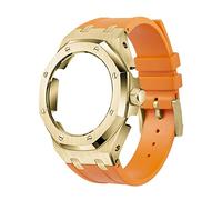 SCHIK 4th GA2100 Bracelet de montre en métal pour homme GA2100/GA-2110, taille unique, Agate