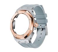 SCHIK 4th GA2100 Bracelet de montre en métal pour homme GA2100/GA-2110, taille unique, Agate