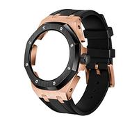 SCHIK 4th GA2100 Bracelet de montre en métal pour homme GA2100/GA-2110, taille unique, Agate
