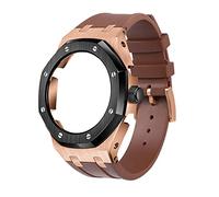 SCHIK 4th GA2100 Bracelet de montre en métal pour homme GA2100/GA-2110, taille unique, Agate