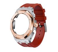 SCHIK 4th GA2100 Bracelet de montre en métal pour homme GA2100/GA-2110, taille unique, Agate