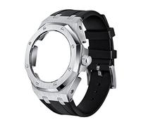 SCHIK 4th GA2100 Bracelet de montre en métal pour homme GA2100/GA-2110, taille unique, Agate